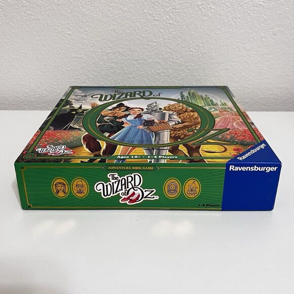 Ravensburger Wizard of Oz Adventure Book Game for Ages 10 & Up - NEW - Picture 13 of 13